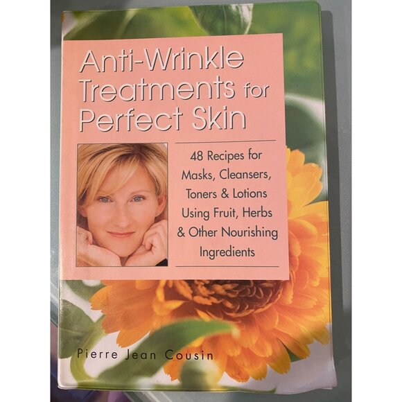 Pierre Jean Cousin Other - Anti-Wrinkle Treatments For Perfect Skin By Pierre Jean Cousin
